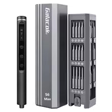 The Treasure Trove™ 68 In 1 Mini Precision Electric Screwdriver Set