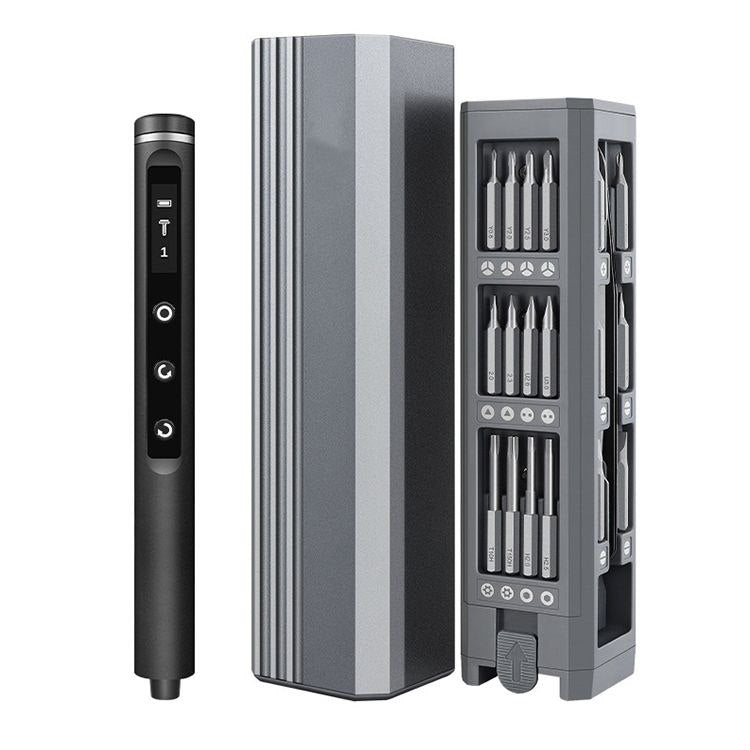 The Treasure Trove™ 68 In 1 Mini Precision Electric Screwdriver Set