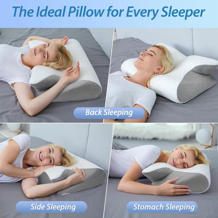 Cervical Neck Foam Pillow