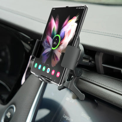 Auto-Grip Car Holder with Fast Wireless Charger For Galaxy Z Fold Series