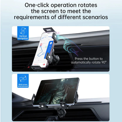 Auto-Grip Car Holder with Fast Wireless Charger For Galaxy Z Fold Series